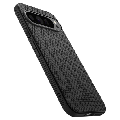 [Užsakomoji prekė] Dėklas Google Pixel 9 Pro XL - Spigen Liquid Air - Matte Black 4