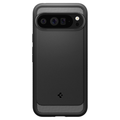 [Užsakomoji prekė] Dėklas Google Pixel 9 Pro XL - Spigen Rugged Armor - juodas 2