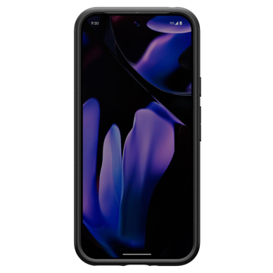 [Užsakomoji prekė] Dėklas Google Pixel 9 Pro XL - Spigen Slim Armor CS - juodas 2