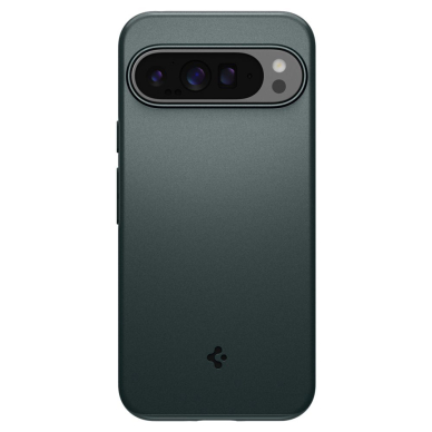 [Užsakomoji prekė] Dėklas Google Pixel 9 Pro XL - Spigen Thin Fit - Abyss Green 2