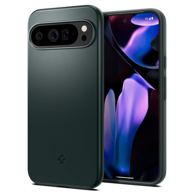 [Užsakomoji prekė] Dėklas Google Pixel 9 Pro XL - Spigen Thin Fit - Abyss Green