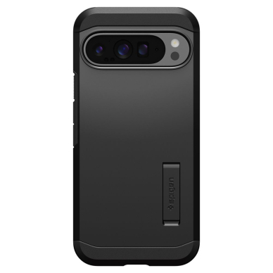 [Užsakomoji prekė] Dėklas Google Pixel 9 Pro XL - Spigen Tough Armor - juodas 1