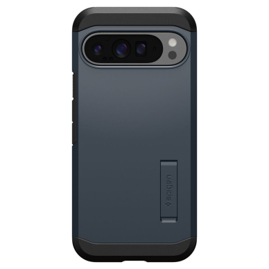 [Užsakomoji prekė] Dėklas Google Pixel 9 Pro XL - Spigen Tough Armor - Metal Slate 2