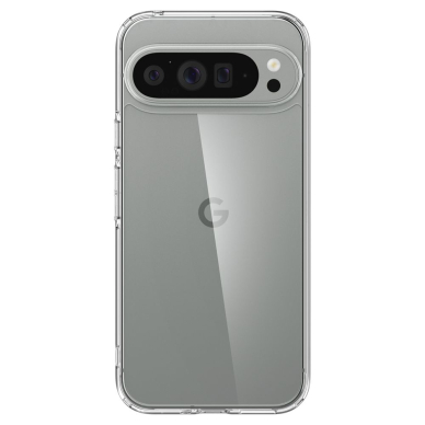 [Užsakomoji prekė] Dėklas Google Pixel 9 Pro XL - Spigen Ultra Hybrid - permatomas 2