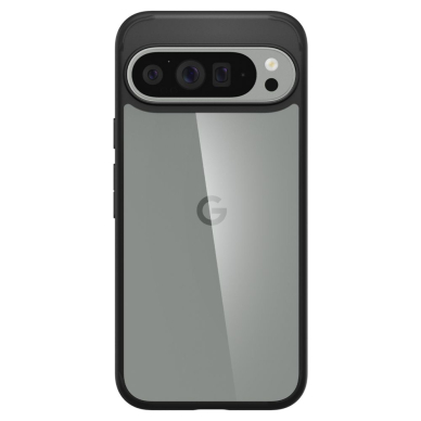 [Užsakomoji prekė] Dėklas Google Pixel 9 Pro XL - Spigen Ultra Hybrid - Matte Black 2