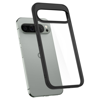 [Užsakomoji prekė] Dėklas Google Pixel 9 Pro XL - Spigen Ultra Hybrid - Matte Black 5