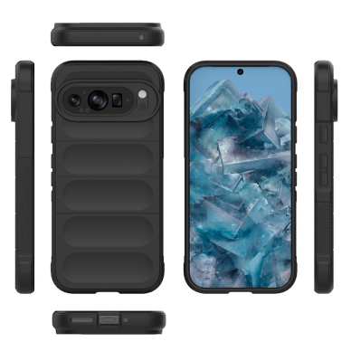 [Užsakomoji prekė] Dėklas Google Pixel 9 Pro XL - Techsuit Magic Shield - Mėlynas 3