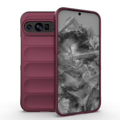 [Užsakomoji prekė] Dėklas Google Pixel 9 Pro XL - Techsuit Magic Shield - Bordo