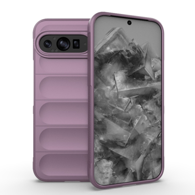 [Užsakomoji prekė] Dėklas Google Pixel 9 Pro XL - Techsuit Magic Shield - violetinis