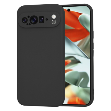 [Užsakomoji prekė] Dėklas Google Pixel 9 Pro XL - Techsuit SoftFlex - Juodas