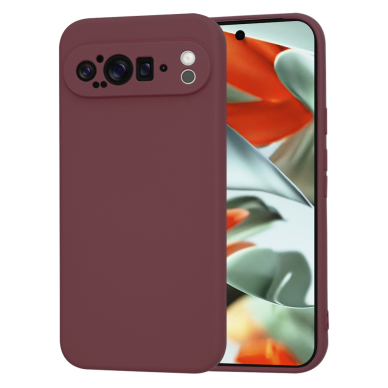 [Užsakomoji prekė] Dėklas Google Pixel 9 Pro XL - Techsuit SoftFlex - Bordo