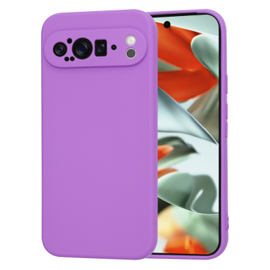 [Užsakomoji prekė] Dėklas Google Pixel 9 Pro XL - Techsuit SoftFlex - Violetinis