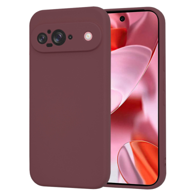 [Užsakomoji prekė] Dėklas Google Pixel 9 - Techsuit SoftFlex - Bordo