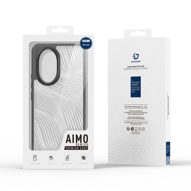 [Užsakomoji prekė] Dėklas Honor 200 - Dux Ducis Aimo Series - juodas 6