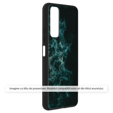 [Užsakomoji prekė] Dėklas Honor 200 Pro - Techsuit Glaze Series - mėlynas Nebula