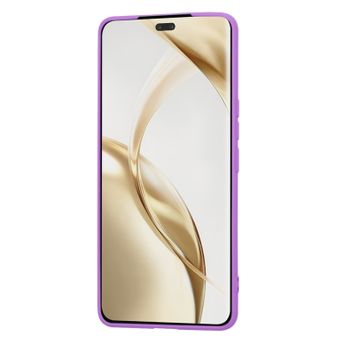 [Užsakomoji prekė] Dėklas Honor 200 Pro - Techsuit SoftFlex - Violetinis 1