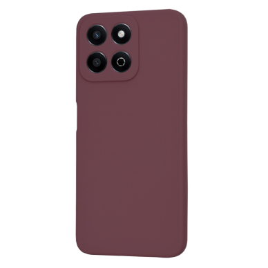 [Užsakomoji prekė] Dėklas Honor 200 Smart / X7c - Techsuit SoftFlex - Bordo 2