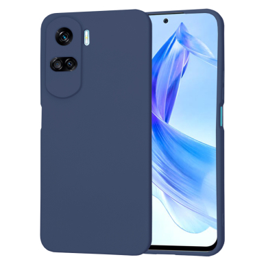 [Užsakomoji prekė] Dėklas Honor 90 Lite - Techsuit SoftFlex - Mėlynas