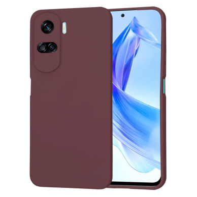 [Užsakomoji prekė] Dėklas Honor 90 Lite - Techsuit SoftFlex - Bordo