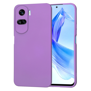 [Užsakomoji prekė] Dėklas Honor 90 Lite - Techsuit SoftFlex - Violetinis