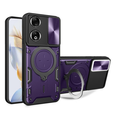 [Užsakomoji prekė] Dėklas Honor 90 - Techsuit CamGuard Pro - violetinis