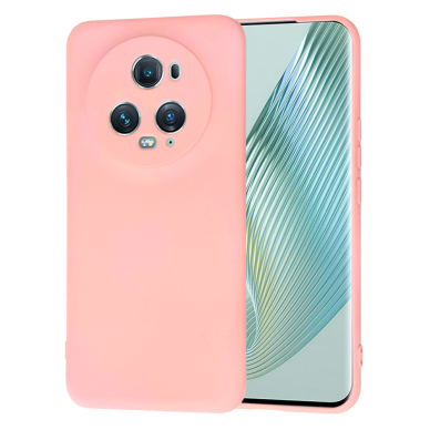 [Užsakomoji prekė] Dėklas Honor Magic5 Pro - Techsuit SoftFlex - Chalk Pink