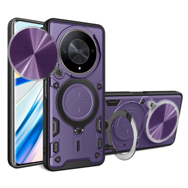 [Užsakomoji prekė] Dėklas Honor Magic6 Lite - Techsuit CamGuard Pro - violetinis