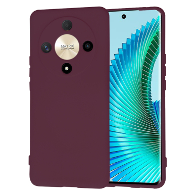 [Užsakomoji prekė] Dėklas Honor Magic6 Lite - Techsuit SoftFlex - Bordo