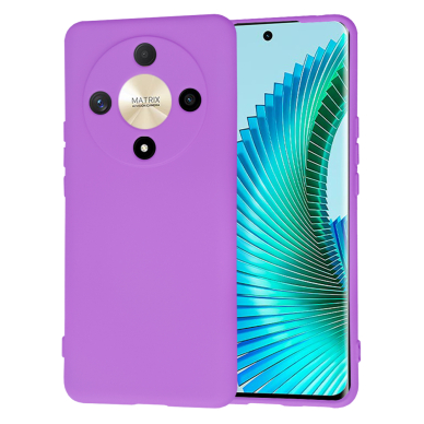 [Užsakomoji prekė] Dėklas Honor Magic6 Lite - Techsuit SoftFlex - Violetinis