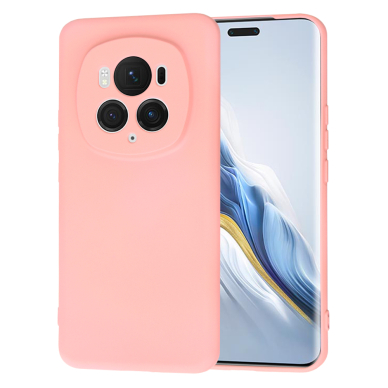 [Užsakomoji prekė] Dėklas Honor Magic6 Pro - Techsuit SoftFlex - Chalk Pink