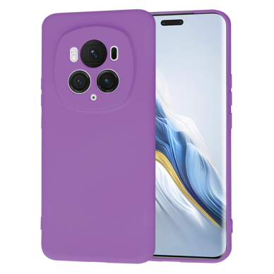 [Užsakomoji prekė] Dėklas Honor Magic6 Pro - Techsuit SoftFlex - Violetinis