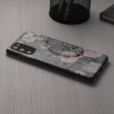 [Užsakomoji prekė] Dėklas Honor X7b / X7b 5G / 90 SMART - Techsuit Marble Series - Bloom of Ruth Gray 2