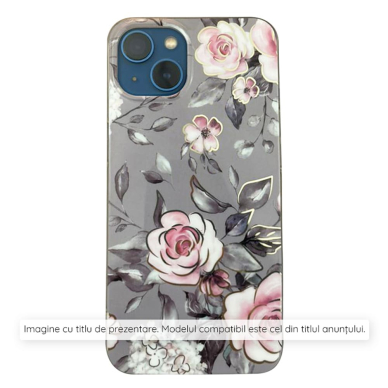 [Užsakomoji prekė] Dėklas Honor X7b / X7b 5G / 90 SMART - Techsuit Marble Series - Bloom of Ruth Gray