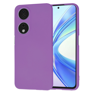 [Užsakomoji prekė] Dėklas Honor X7b / X7b 5G / 90 SMART - Techsuit SoftFlex - Violetinis