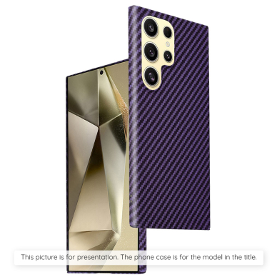 [Užsakomoji prekė] Dėklas Huawei Mate 10 Pro - Techsuit Carbonite FiberShell - violetinis