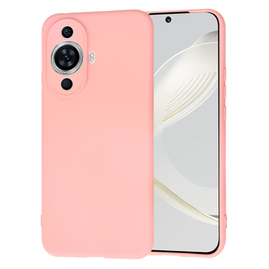 [Užsakomoji prekė] Dėklas Huawei nova 11 / nova 12s - Techsuit SoftFlex - Chalk Pink