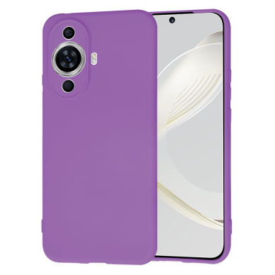 [Užsakomoji prekė] Dėklas Huawei nova 11 / nova 12s - Techsuit SoftFlex - Violetinis