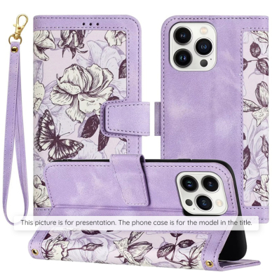 [Užsakomoji prekė] Dėklas Huawei P30 Lite / P30 Lite New Edition - Techsuit FlipCraft - Mysterious Purple