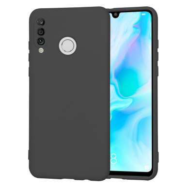 [Užsakomoji prekė] Dėklas Huawei P30 Lite / P30 Lite New Edition - Techsuit SoftFlex - Juodas