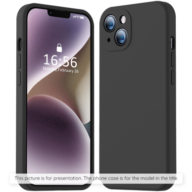 [Užsakomoji prekė] Dėklas Huawei P30 Lite / P30 Lite New Edition - Techsuit SoftFlex - juodas