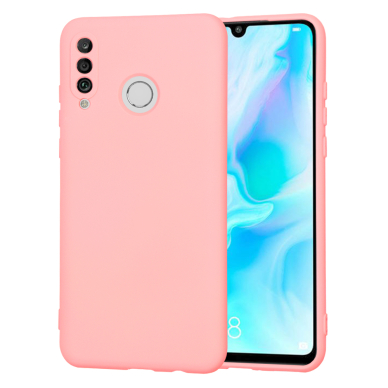 [Užsakomoji prekė] Dėklas Huawei P30 Lite / P30 Lite New Edition - Techsuit SoftFlex - Chalk Pink