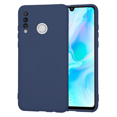 [Užsakomoji prekė] Dėklas Huawei P30 Lite / P30 Lite New Edition - Techsuit SoftFlex - Mėlynas