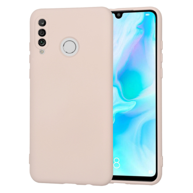 [Užsakomoji prekė] Dėklas Huawei P30 Lite / P30 Lite New Edition - Techsuit SoftFlex - Rožinis