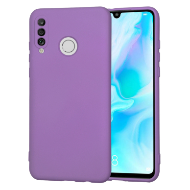 [Užsakomoji prekė] Dėklas Huawei P30 Lite / P30 Lite New Edition - Techsuit SoftFlex - Violetinis