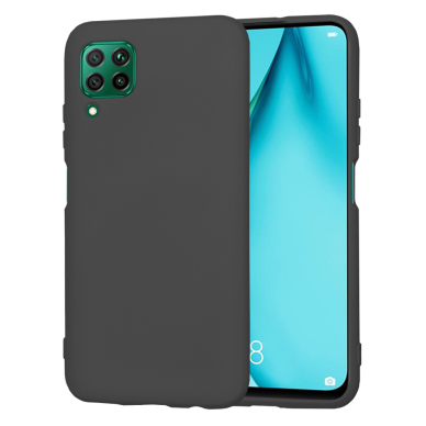 [Užsakomoji prekė] Dėklas Huawei P40 Lite - Techsuit SoftFlex - Juodas