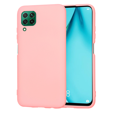 [Užsakomoji prekė] Dėklas Huawei P40 Lite - Techsuit SoftFlex - Chalk Pink