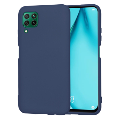 [Užsakomoji prekė] Dėklas Huawei P40 Lite - Techsuit SoftFlex - Mėlynas