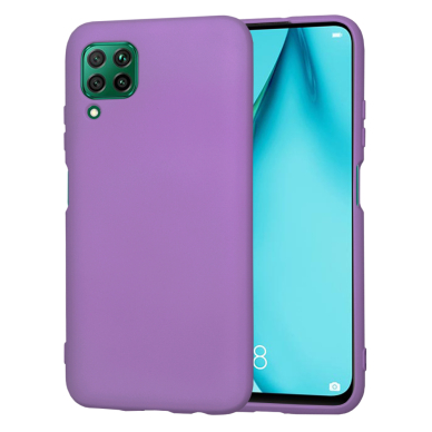 [Užsakomoji prekė] Dėklas Huawei P40 Lite - Techsuit SoftFlex - Violetinis