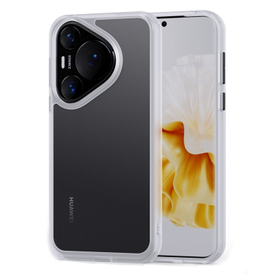 [Užsakomoji prekė] Dėklas Huawei Pura 70 Pro - Supcase Unicorn Beetle Style - permatomas Black