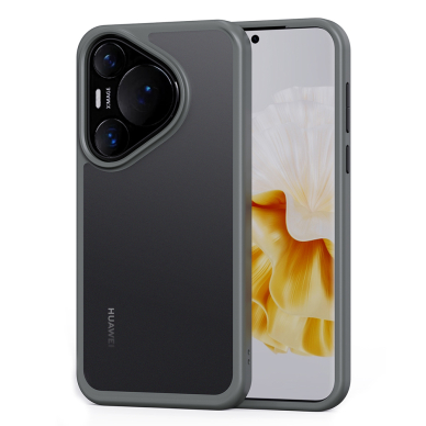 [Užsakomoji prekė] Dėklas Huawei Pura 70 Pro - Supcase Unicorn Beetle Style - Frosted Black